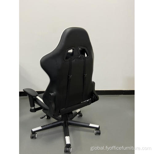 Leather Swivel Gaming Chair EX-Factory price Gaming office chair racing chair with adjustable armrest Manufactory